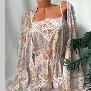 Victoria’s Secret dream Ángels romper S kimono XS